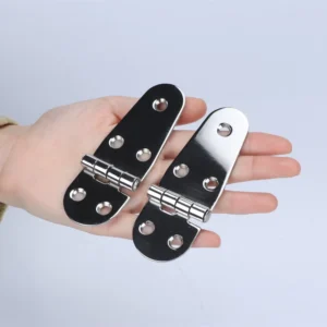 kf-S7bc733c9b5ad4d22b82ae86d3fe661f95 A Pair Marine Grade Stainless Steel Mirror Polished Cast Door Hinge for Boat, RVs