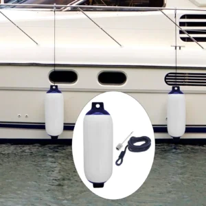 Boat Fender Boat Accessories 4x16inch Anti Collision Boat Bumper for Docking Speedboat Sailboats Fishing Boats Yacht