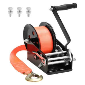 kf-Se2b1c17778d64175b1bcffe9ab1827d2f Heavy Manual Ship Trailer Winch Webbing Handcranking Winch Trailer Capstan Accessory for Yacht Boat Ship